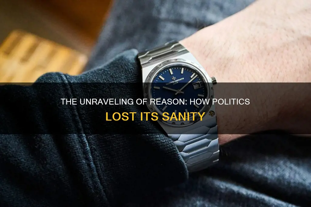 how politics went insane