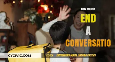 Graceful Exits: Mastering the Art of Politely Ending Conversations