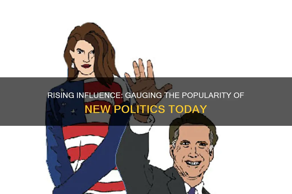 how popular is new politics