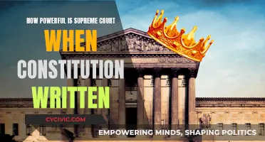 The Supreme Court's Power: Beyond the Written Constitution