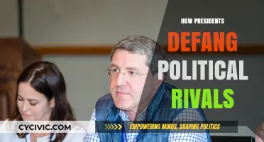 Strategic Tactics: How Presidents Neutralize Political Adversaries Effectively