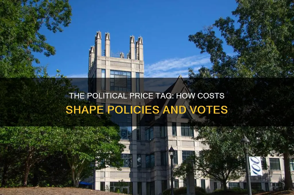 how price matters in politics