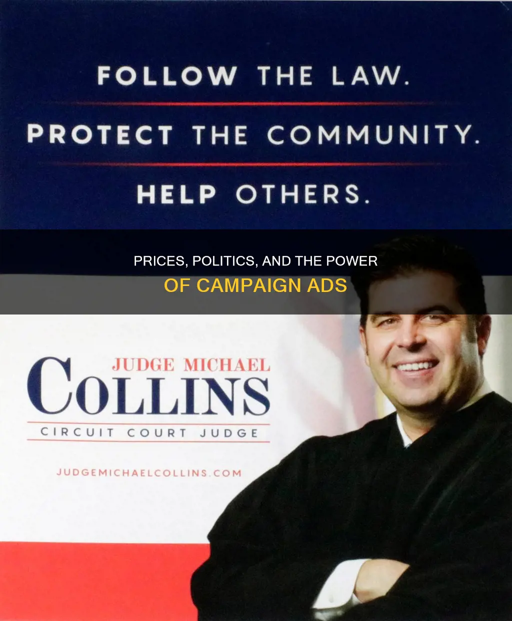 how prices matters in politics the return to campaign advertising