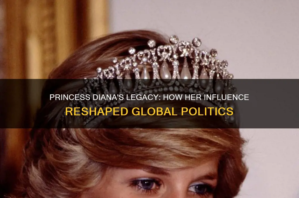 how princess diana shaped politics