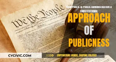 Public Administration: Constitutional Publicness Explored