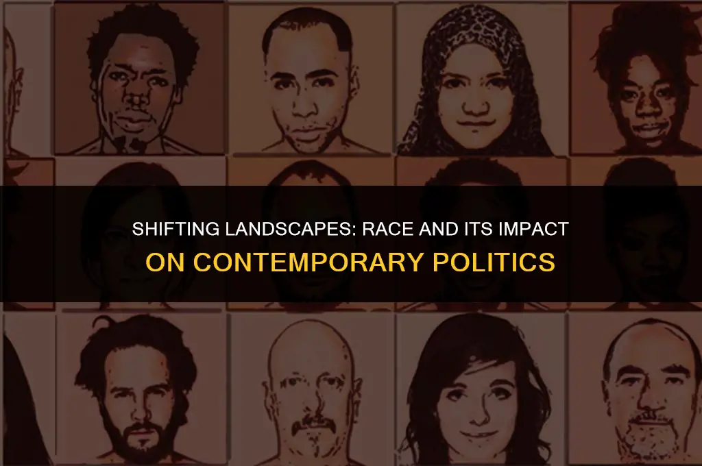 how race is changing modern day politics