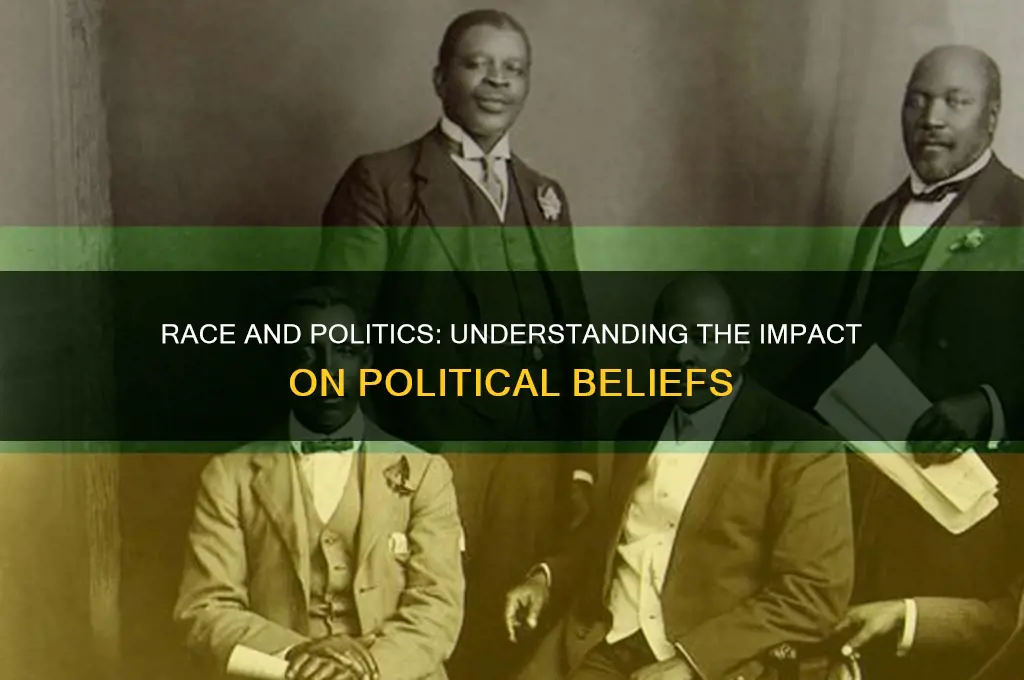 how race shapes political opinion