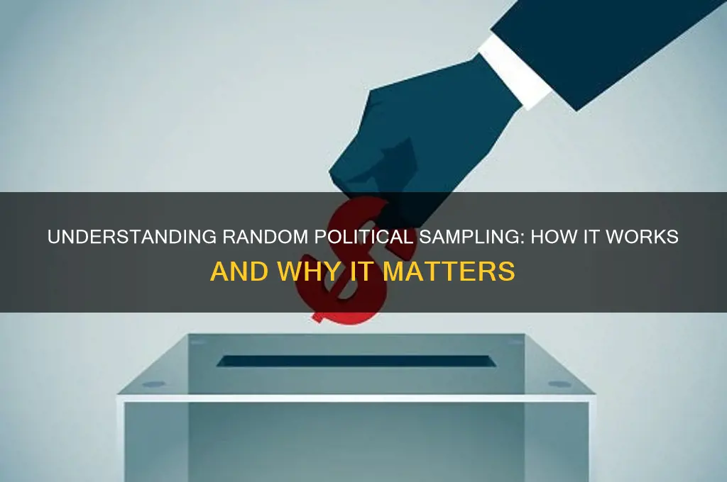 how random political sample work