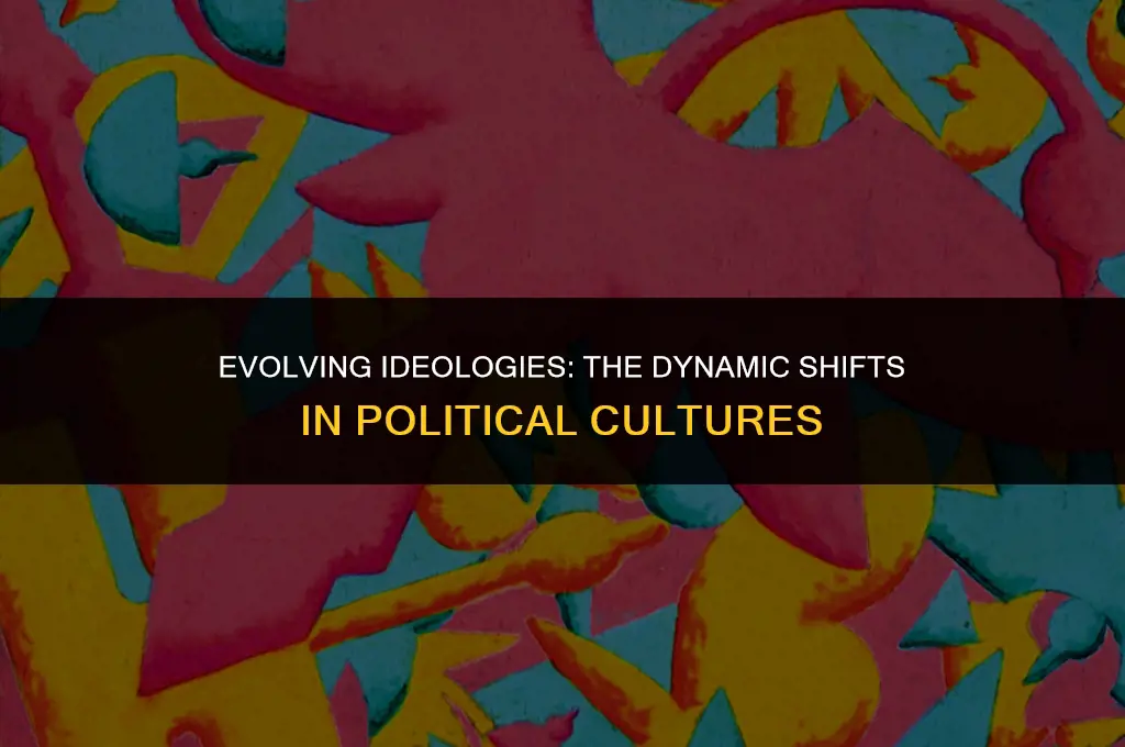 how rapidly do political cultures change