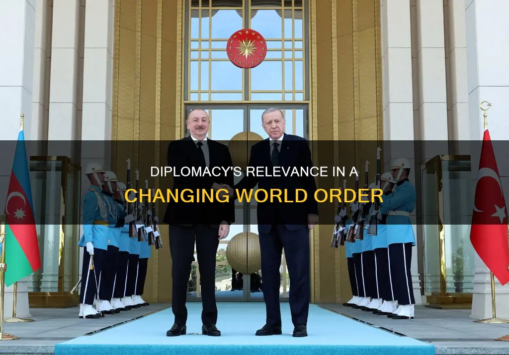 how relevant is diplomacy in international arena