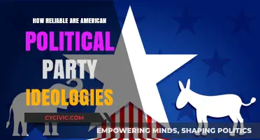 Are American Political Party Ideologies Truly Reliable? A Critical Analysis