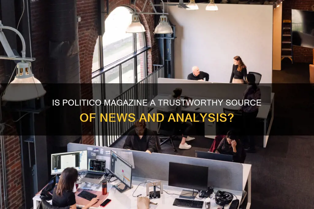 how reliable is politico magazine