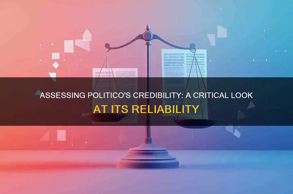 how reliable is politico