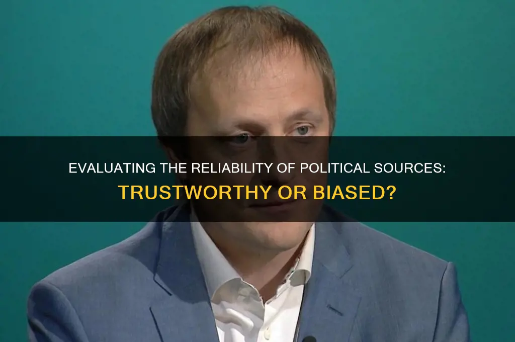 how reliable is source politics
