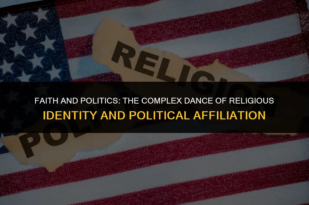 how religious identity influences political affiliation