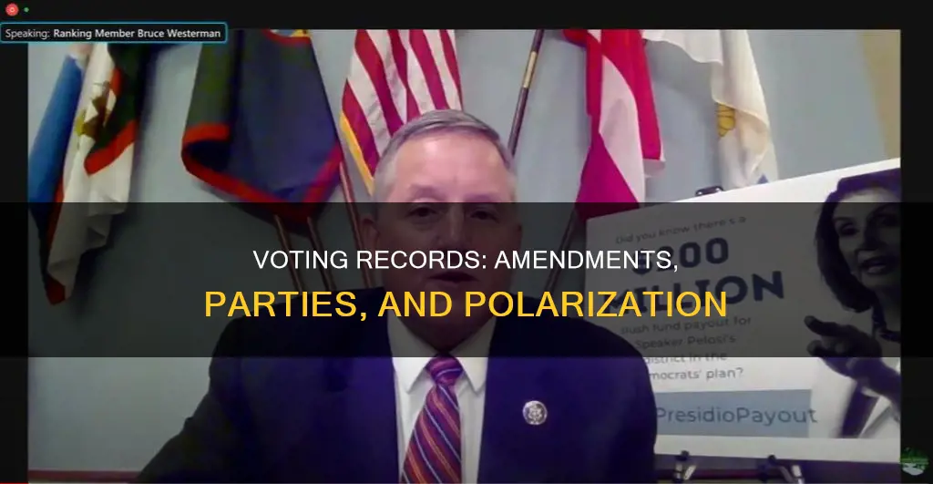 how republicans and democrats voted on key constitutional amendments