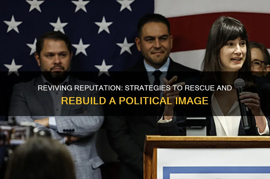 how rescued political image