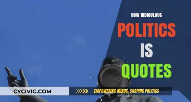 Ridiculous Politics Unveiled: Hilarious Quotes That Expose the Absurdity