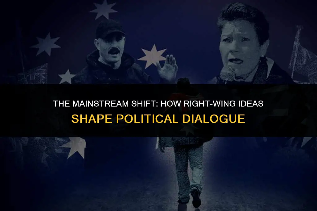 how right-wing ideas are infused into mainstream political discourse