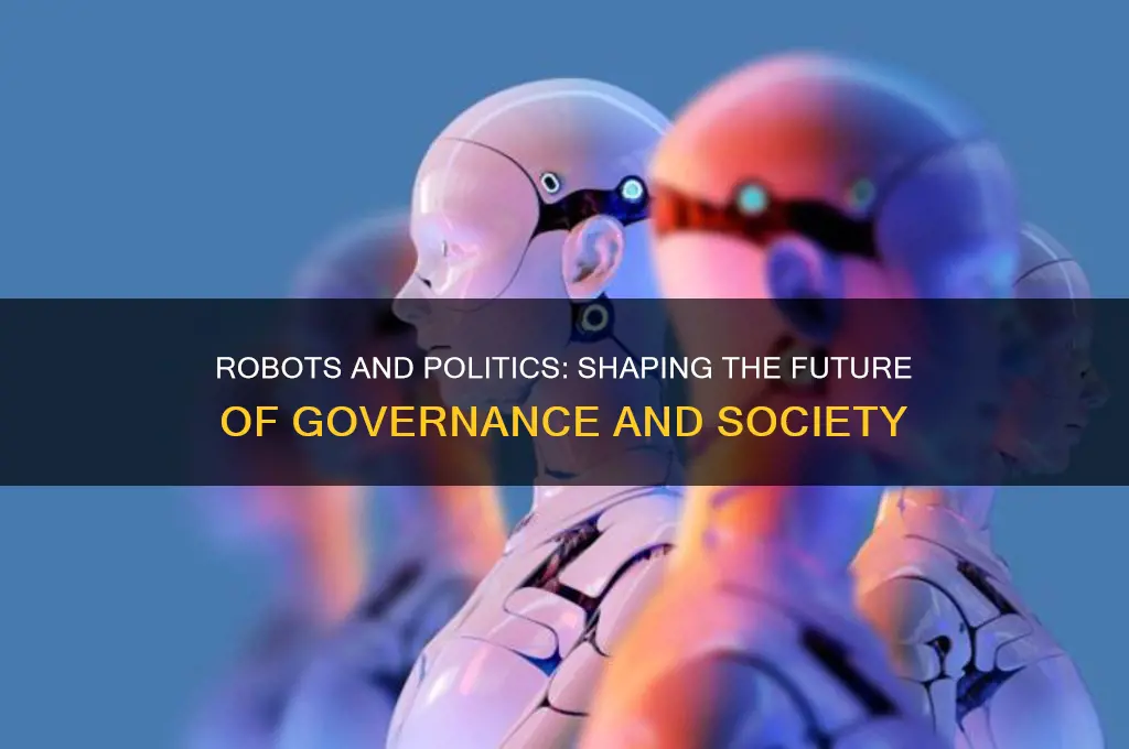 how robot relate to political