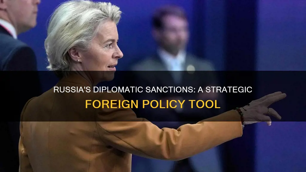 how russia uses sanctions for diplomacy