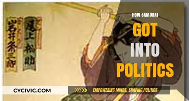 Samurai's Political Rise: From Battlefield to Governing Japan's Fate