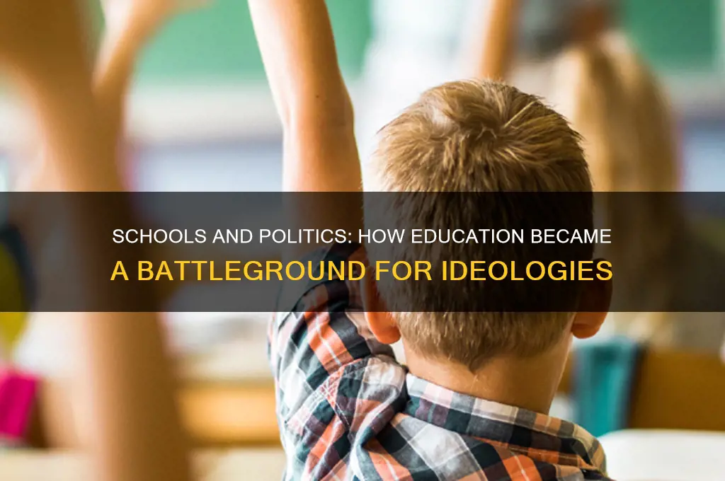 how schools got caught political