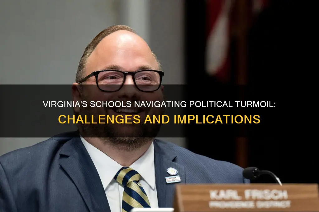 how schools virginias political maelstrom