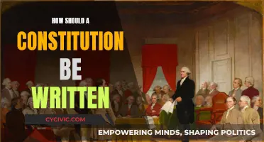 Crafting a Constitution: Principles for Framing a Nation's Future