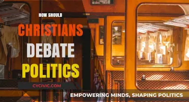 Christians and Political Discourse: Engaging with Grace, Truth, and Wisdom