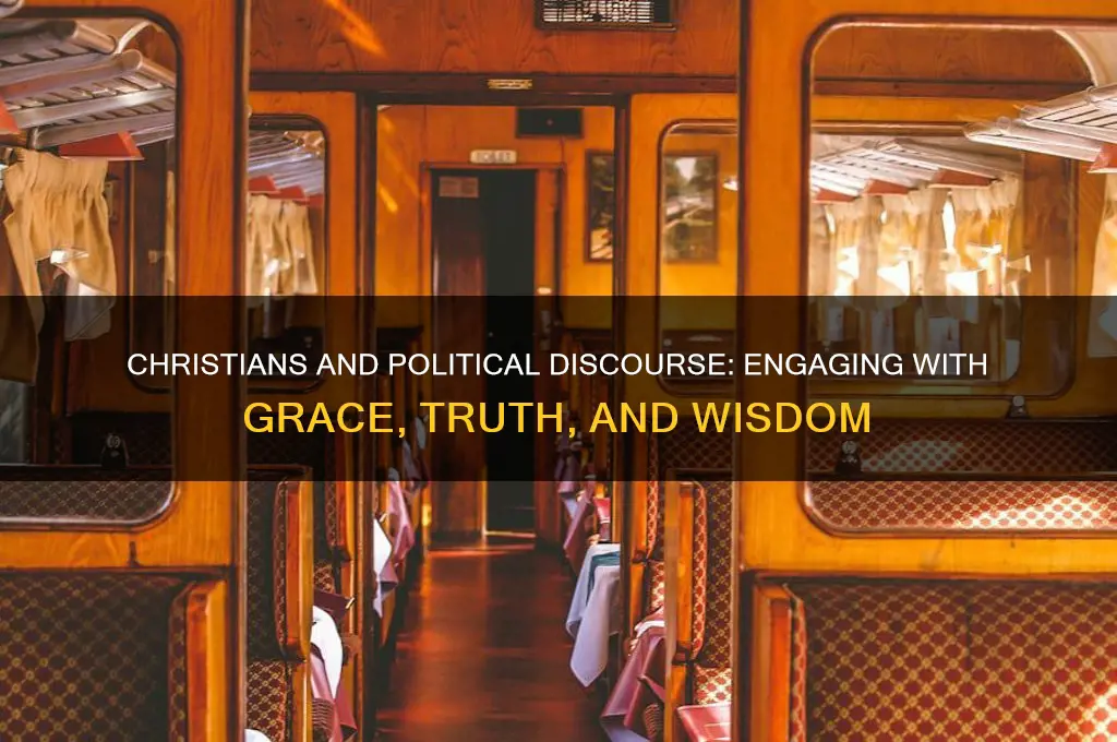 how should christians debate politics