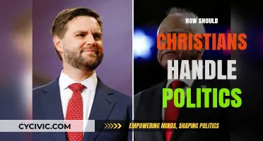 Faith and Governance: A Christian's Guide to Navigating Political Engagement