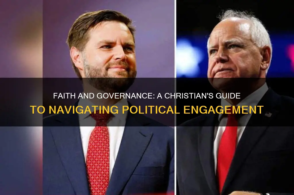 how should christians handle politics