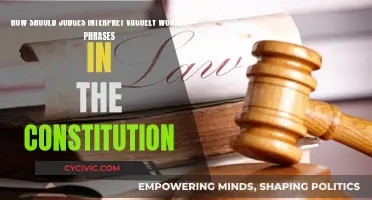 Interpreting the Constitution: A Judge's Dilemma