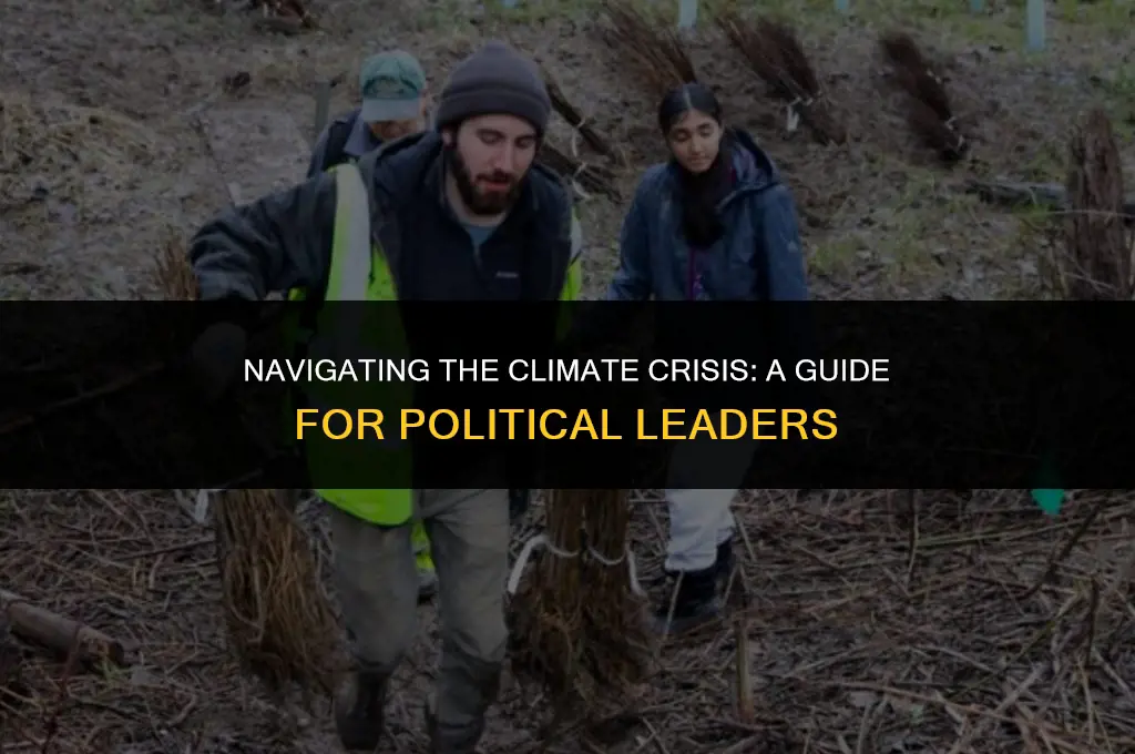 how should political leaders handle climate change