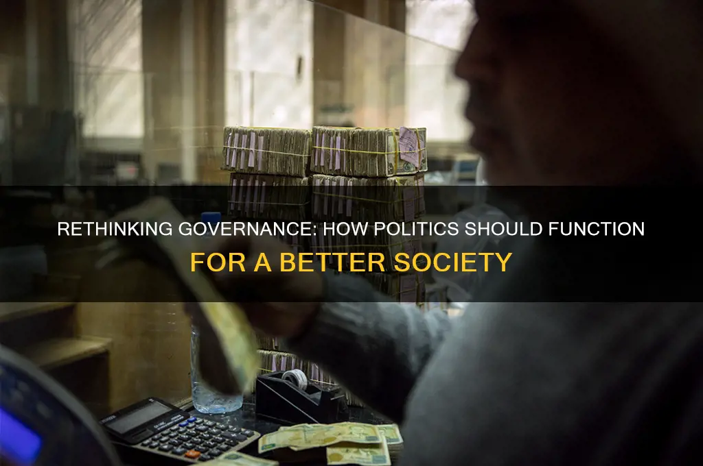 how should politics work