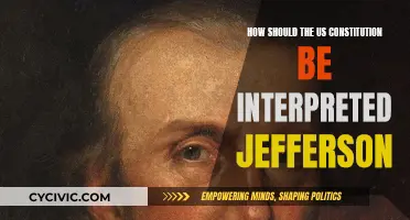 Jefferson's Interpretation of the US Constitution