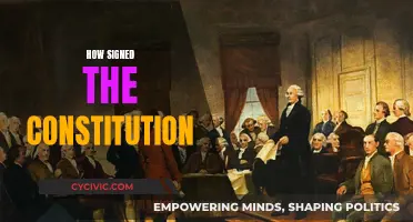The Constitution: Signatures of Freedom and Democracy