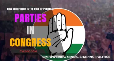 Political Parties' Influence: Shaping Congress and National Policy Decisions