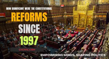 Constitutional Reforms: A New Era Since 1997