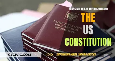US and Russia: Constitutionally Similar?