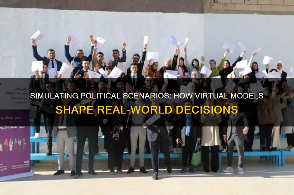 how simulations help politics