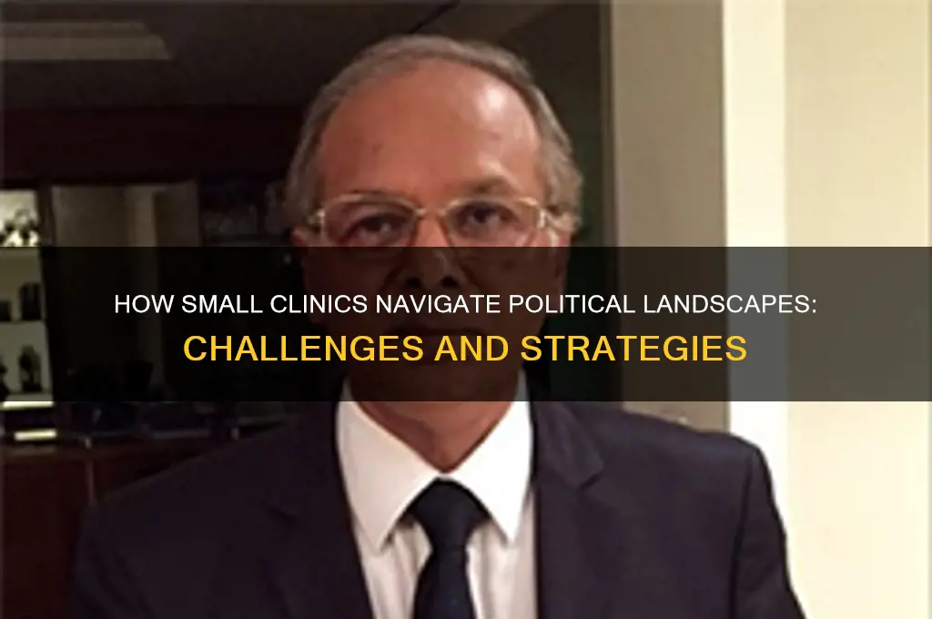 how small clinic political