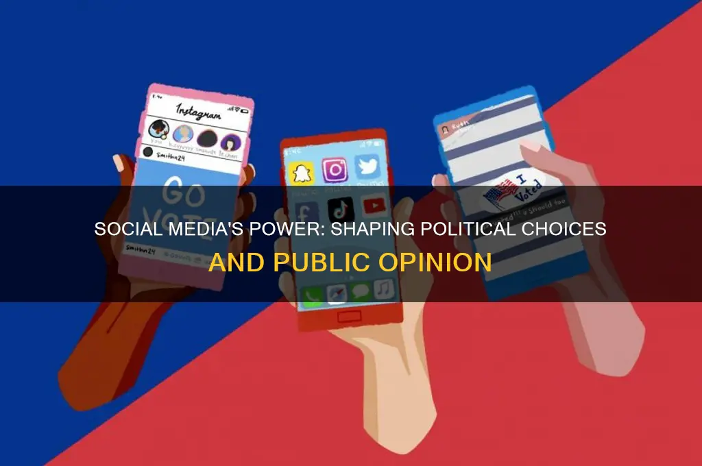 how social media can influence people