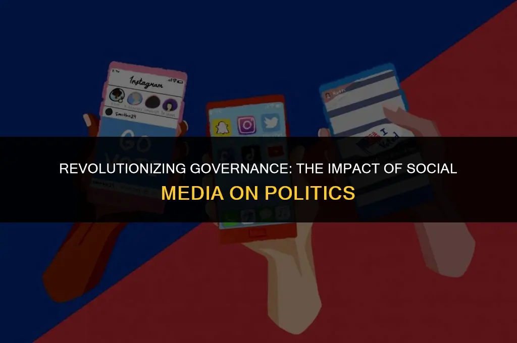 how social media changed politics