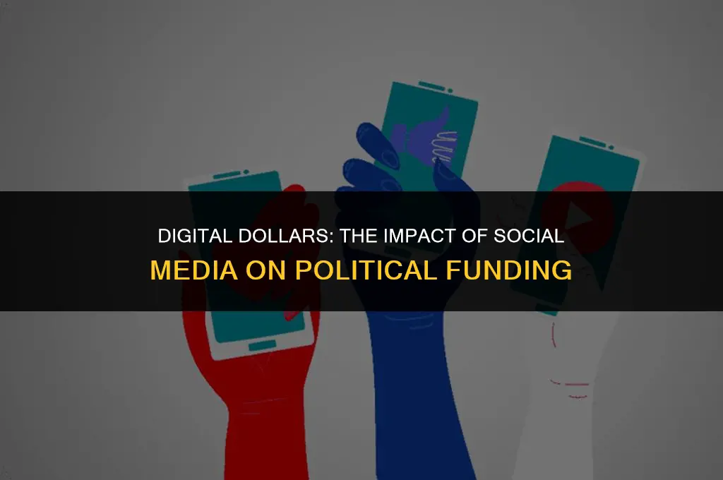 how social media has changed money in politics
