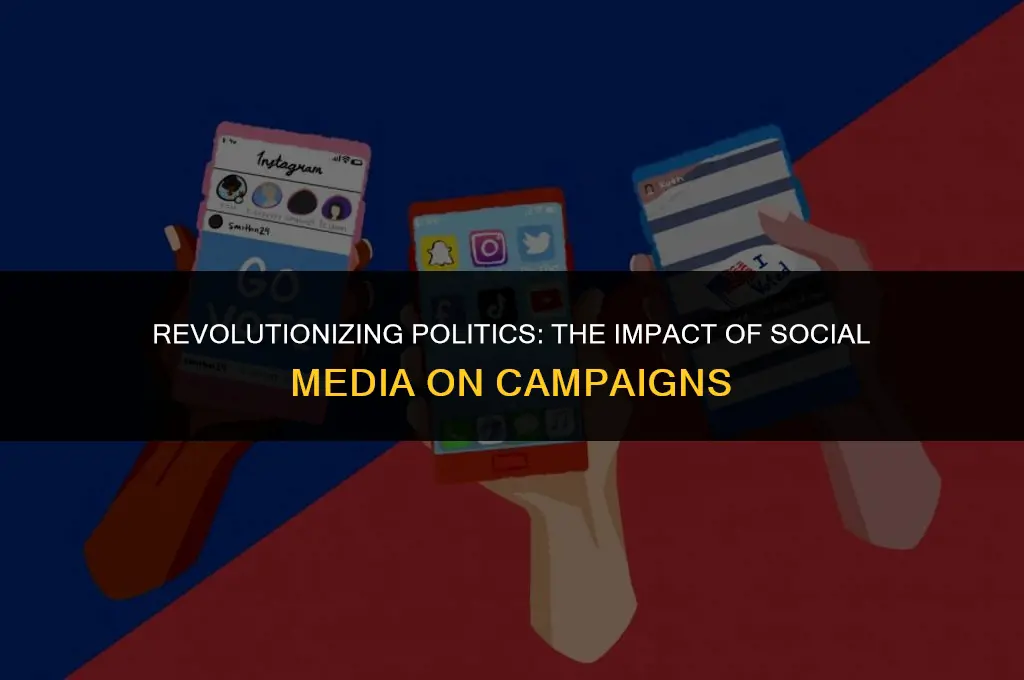 how social media is changing political campaigns