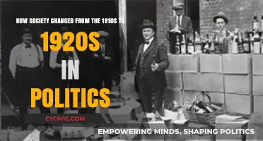 Transformative Politics: Society's Shift from the 1910s to the Roaring Twenties