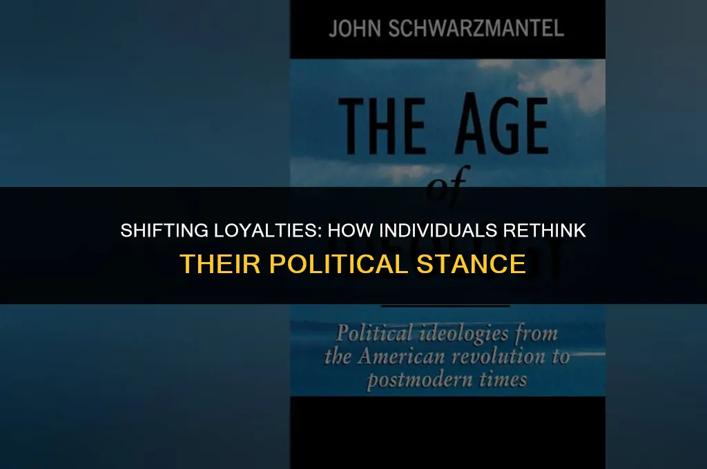 how some changed their politics