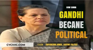 Sonia Gandhi's Political Journey: From Housewife to Congress Leader